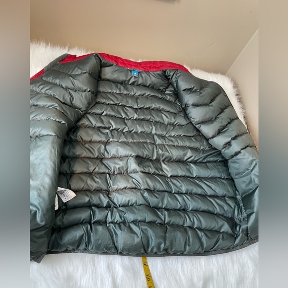 Eddie Bauer First Ascent Red Down Puffer Vest XL - Picture 3 of 15